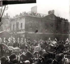 Jubiläumsprozession in Whitehall, 1887